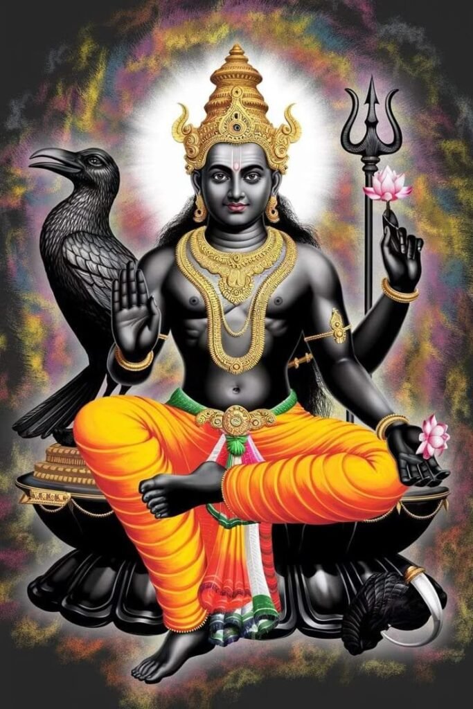 Shani Dev Chalisa