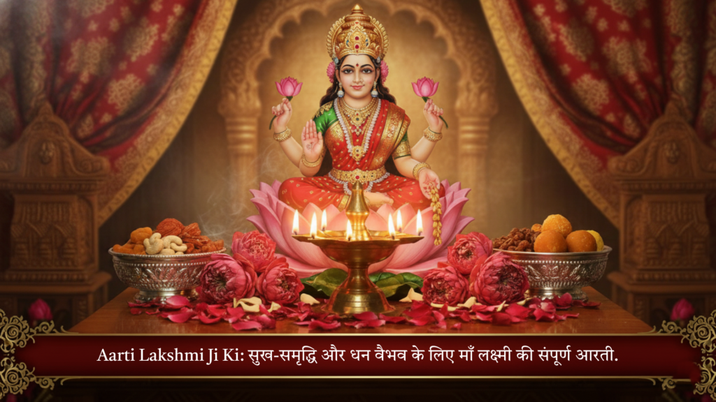 Aarti Lakshmi Ji Ki: सुख-समृद्धि और धन वैभव के लिए माँ लक्ष्मी की संपूर्ण आरती.